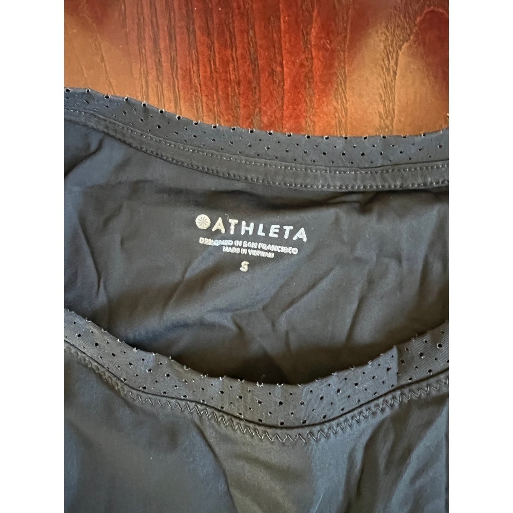 Athleta Black Tank Dress - Picture 7 of 7
